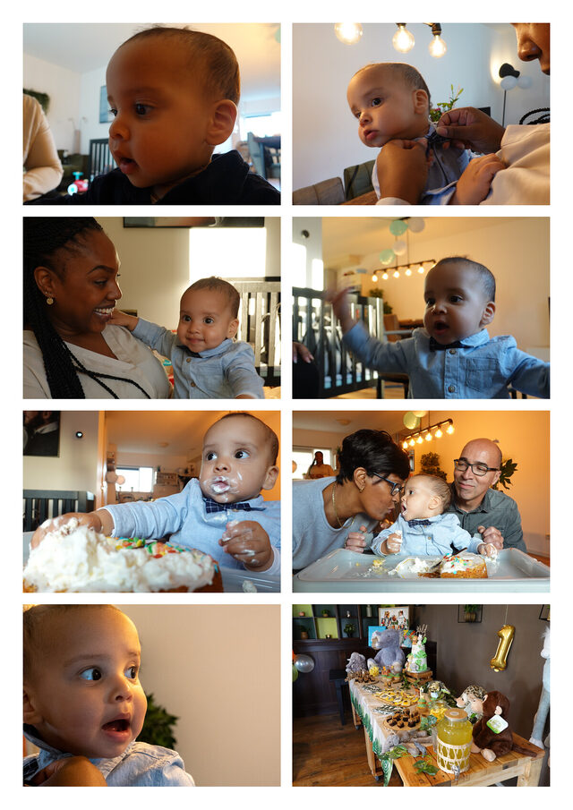 The Eight example poster — Birthday
