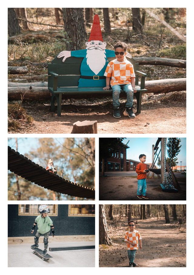 Story of Five example poster