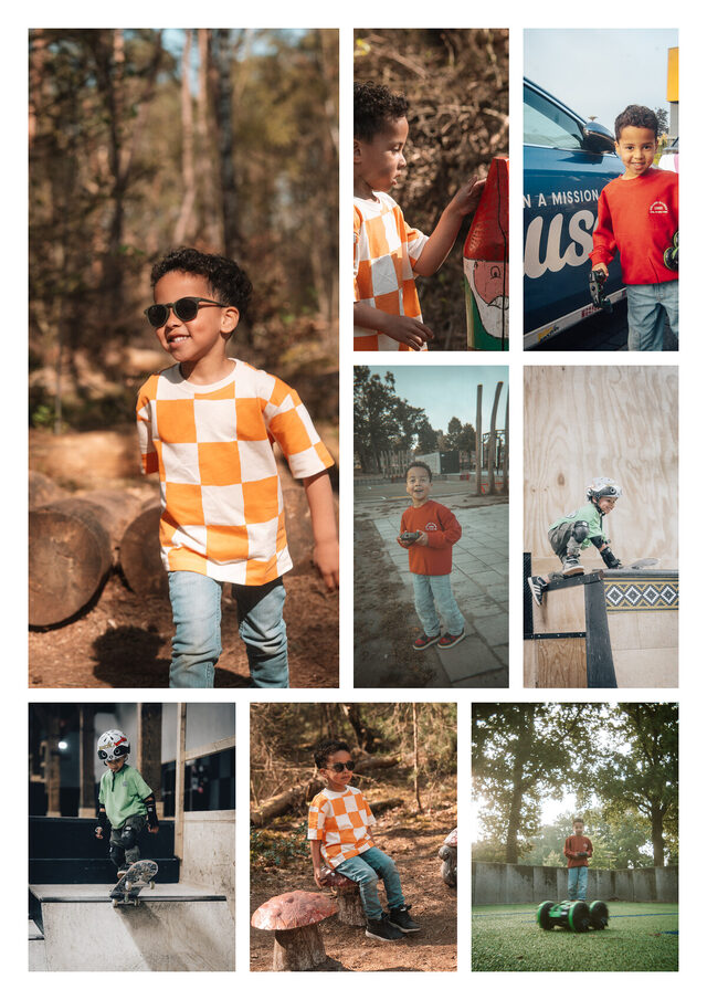 The Eight example poster — Father's Day