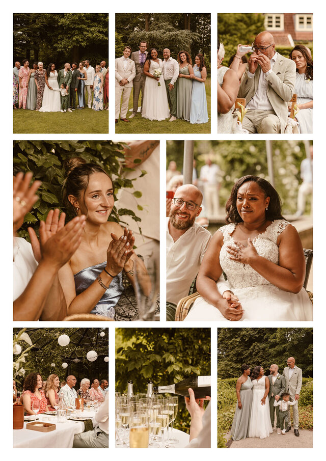 The Eight example poster — Wedding
